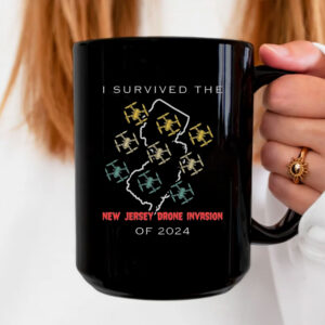 I Survived the New Jersey Drone Invasion of 2024 Mug