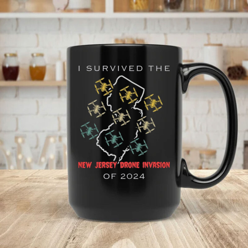 I Survived the New Jersey Drone Invasion of 2024 Mug