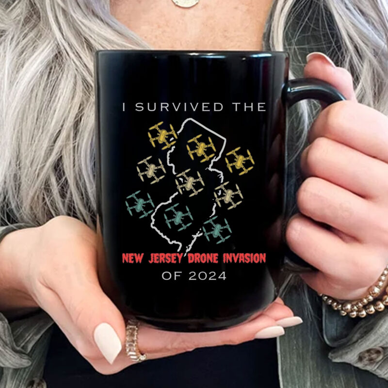 I Survived the New Jersey Drone Invasion of 2024 Mug