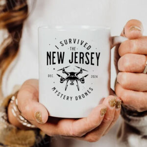 I Survived the New Jersey NJ Mystery Drones Mug