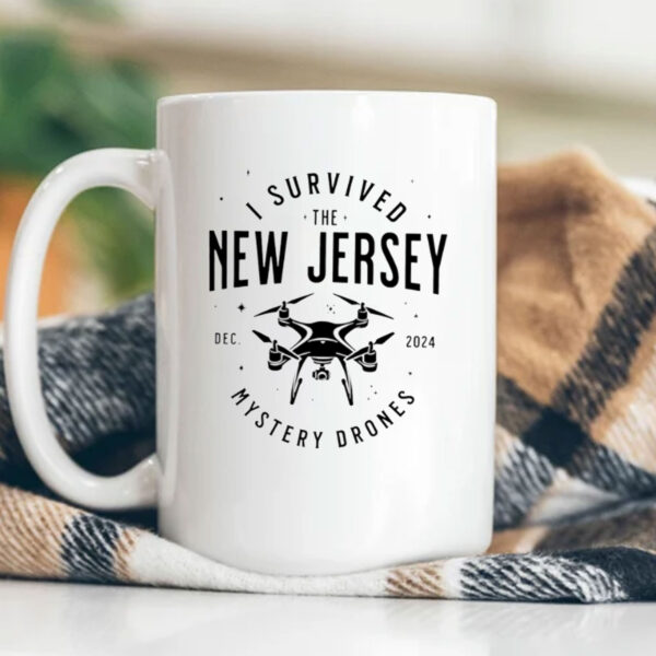 I Survived the New Jersey NJ Mystery Drones Mug