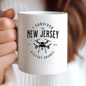 I Survived the New Jersey NJ Mystery Drones Mug