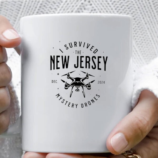 I Survived the New Jersey NJ Mystery Drones Mug