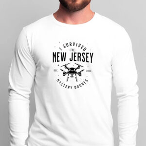 I Survived the New Jersey NJ Mystery Drones T-Shirt