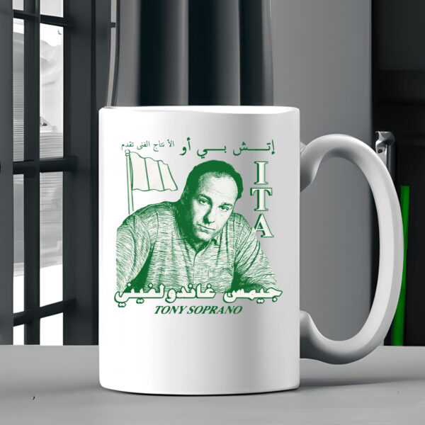 ITA Tony Soprano Mug