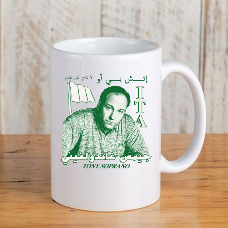 ITA Tony Soprano Mug