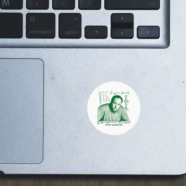 ITA Tony Soprano Sticker