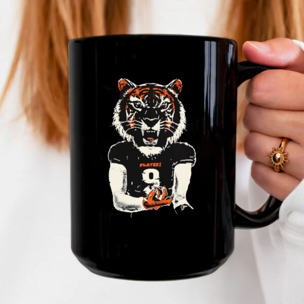 Ice In My Veins Tiger Mug