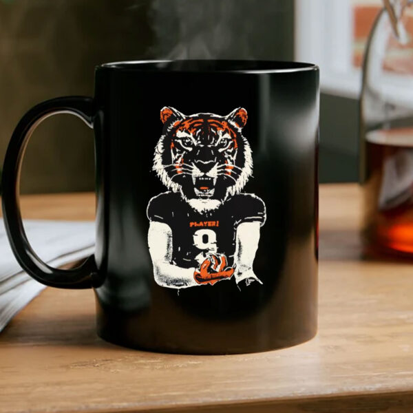 Ice In My Veins Tiger Mug