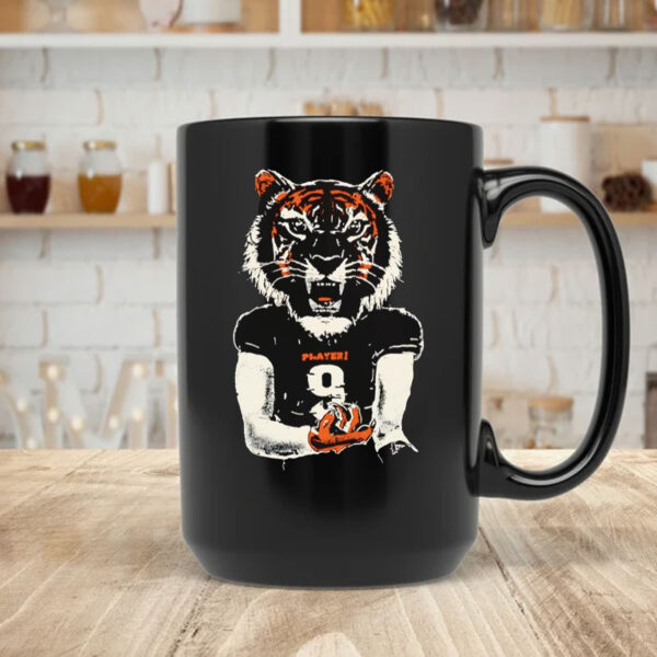 Ice In My Veins Tiger Mug