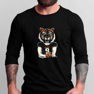 Ice In My Veins Tiger T-shirt