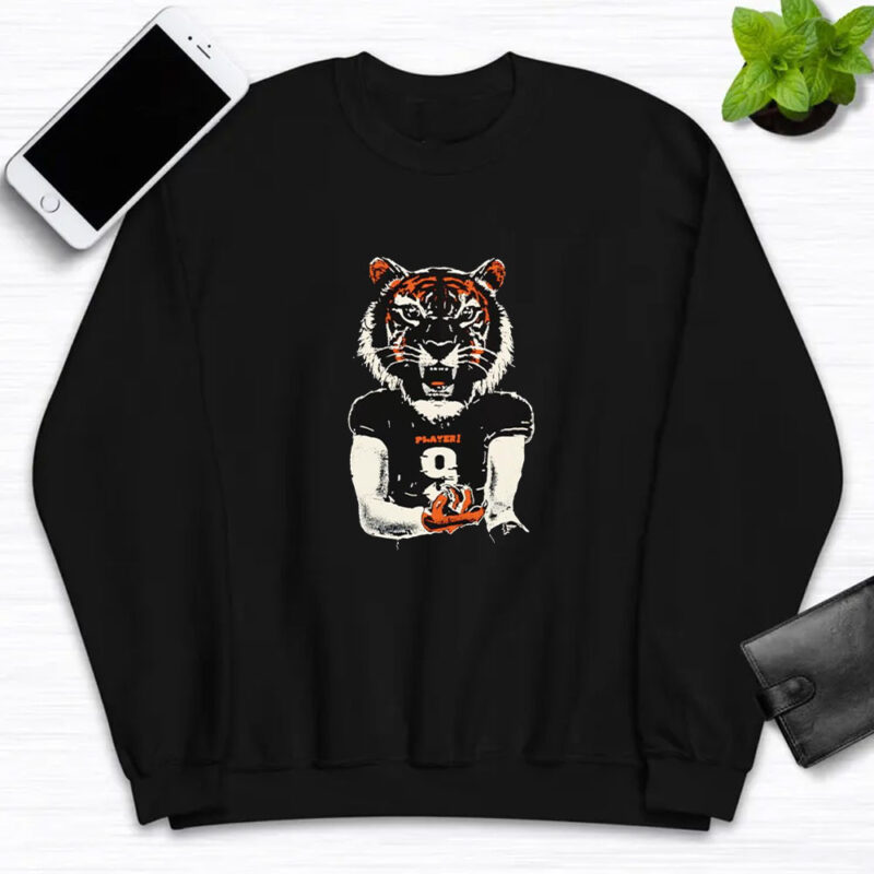 Ice In My Veins Tiger T-shirt