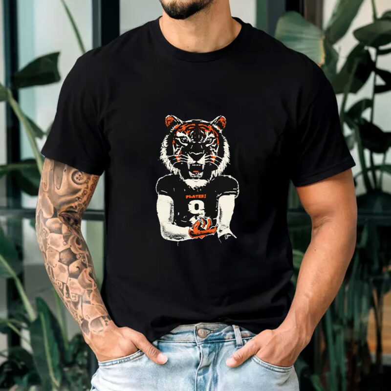 Ice In My Veins Tiger T-shirt