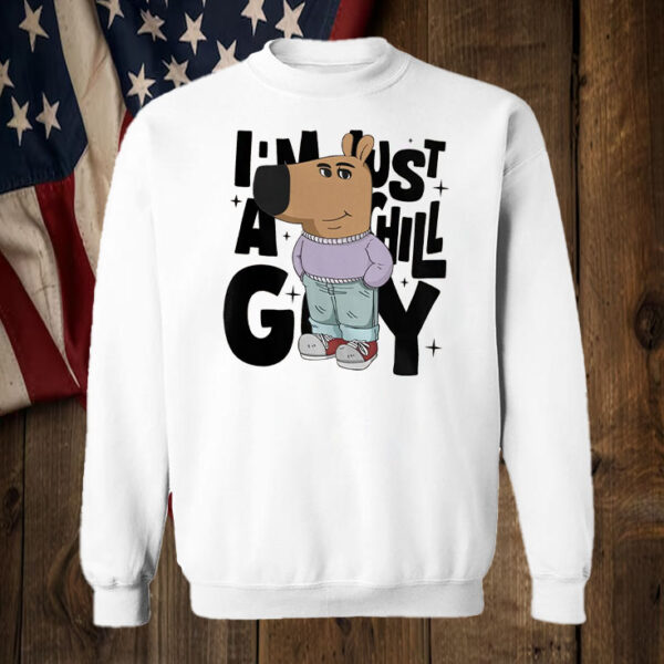 I'm Just A Chill Guy T-Shirt5