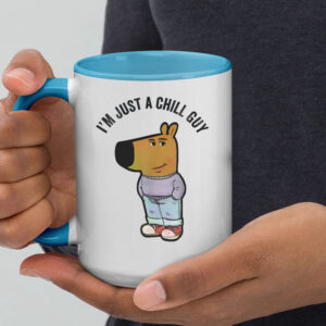 I'm Just a Chill Guy Meme Mug