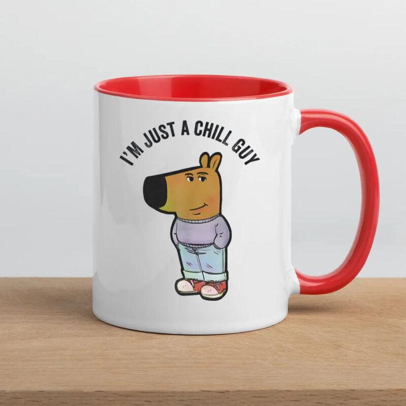 I'm Just a Chill Guy Meme Mug6