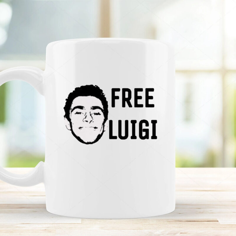 Inno Free Luigi Mangione Mug