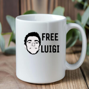 Inno Free Luigi Mangione Mug1