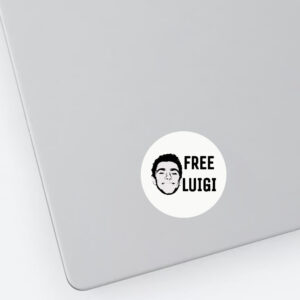 Inno Free Luigi Mangione Sticker