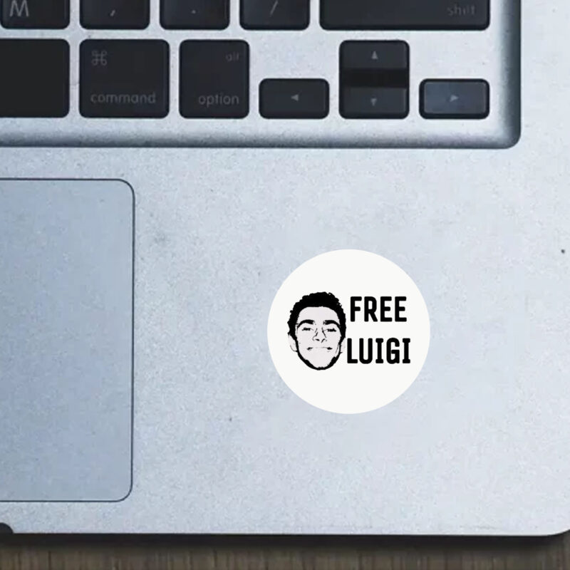 Inno Free Luigi Mangione Sticker2