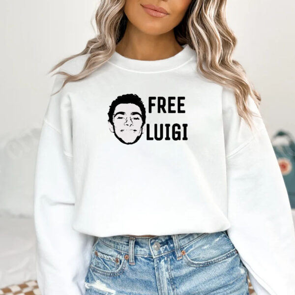 Inno Free Luigi Mangione T-shirt1