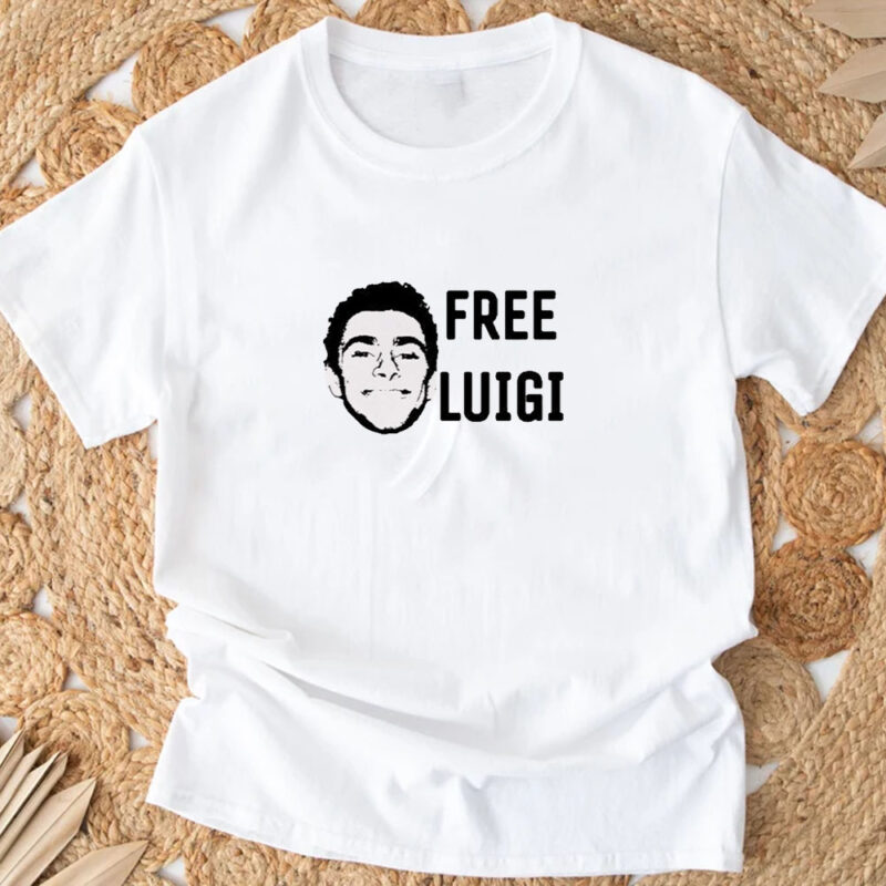 Inno Free Luigi Mangione T-shirt3