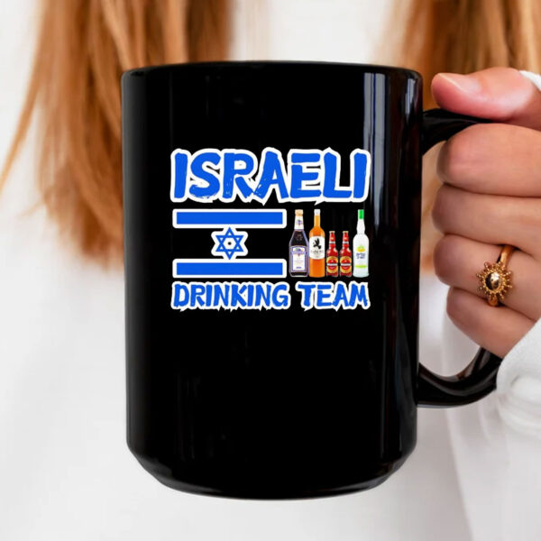 Israeli drinking team Mug