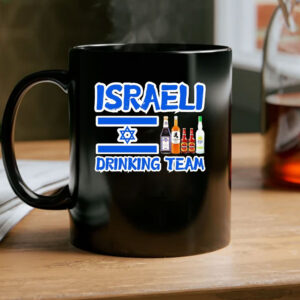 Israeli drinking team Mug