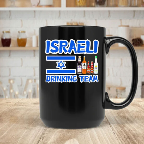 Israeli drinking team Mug