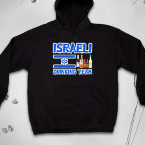 Israeli drinking team T-shirt