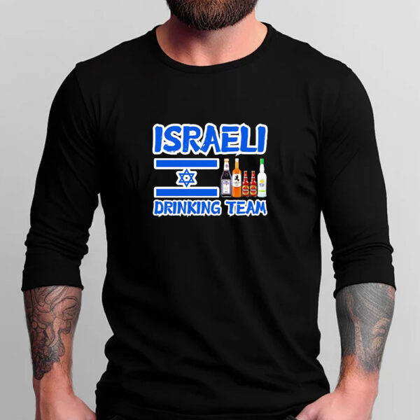 Israeli drinking team T-shirt