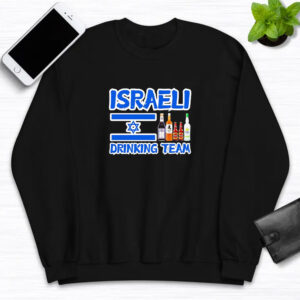 Israeli drinking team T-shirt