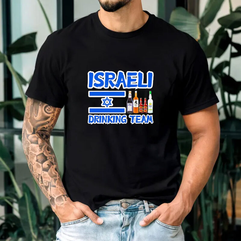 Israeli drinking team T-shirt