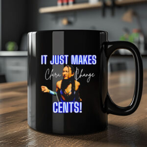 It Just Makes Cents Clara Change Mug 20242