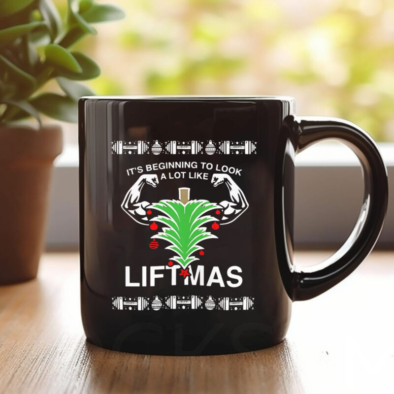 It’s beginning to look a lot like Liftmas Mug1