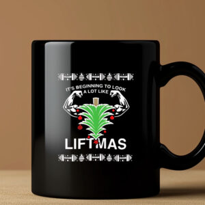 It’s beginning to look a lot like Liftmas Mug3