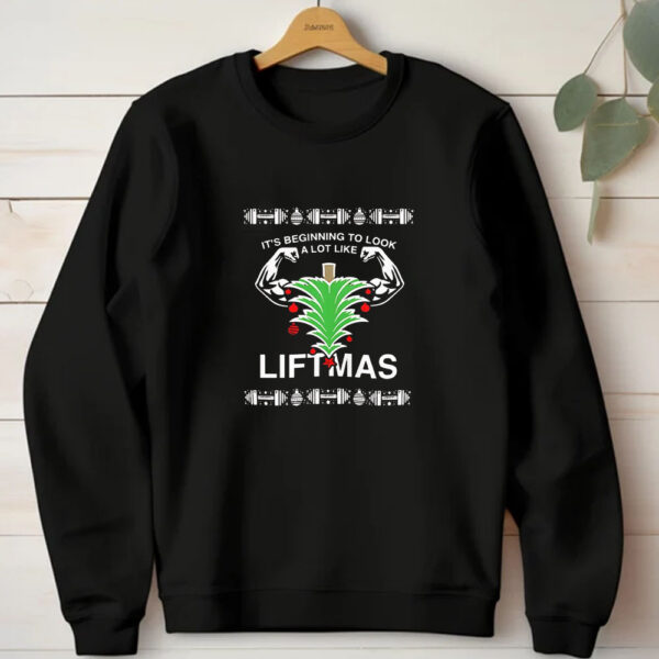 It’s beginning to look a lot like Liftmas T-shirt1