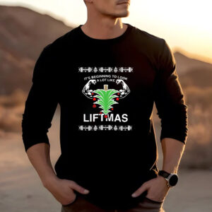 It’s beginning to look a lot like Liftmas T-shirt2