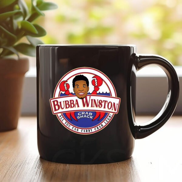 Jameis Winston Crab Legs Mug 20241