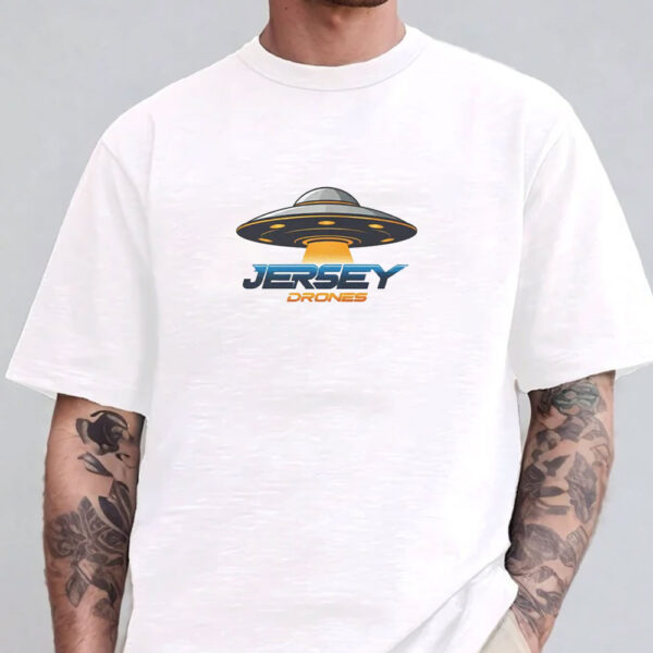 Jersey Drones - NJ UFO T-Shirt