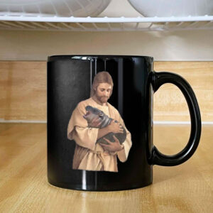 Jesus Moo Deng Mug