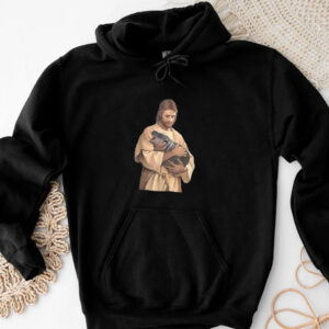 Jesus Moo Deng T-Shirt