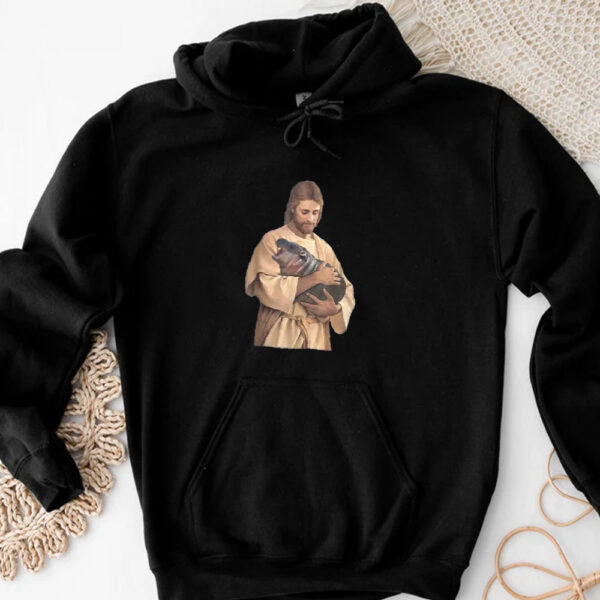 Jesus Moo Deng T-Shirt