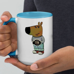 Jone Jones Chill Guy Dog Mug