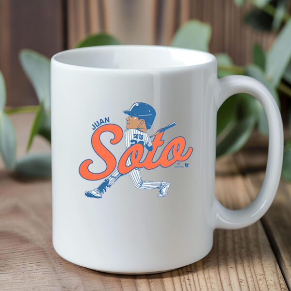 Juan Soto Queens Caricature Mug1