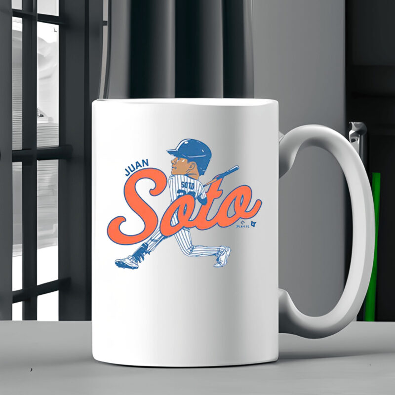 Juan Soto Queens Caricature Mug2