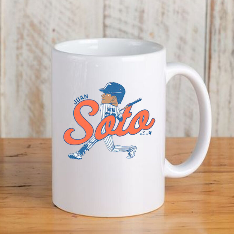 Juan Soto Queens Caricature Mug3