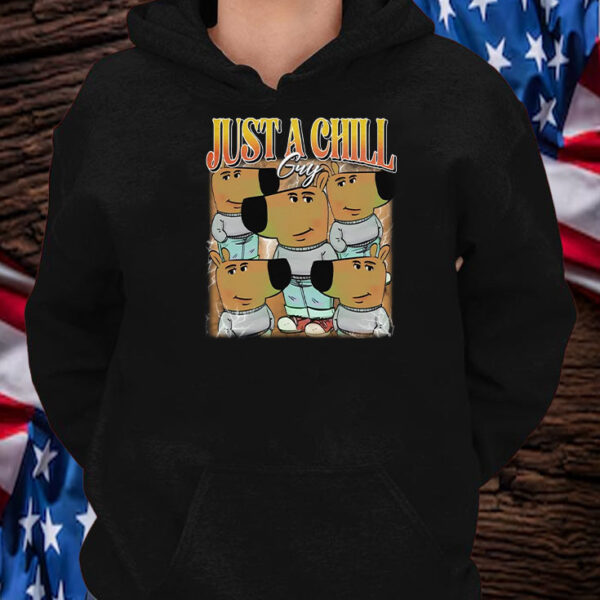 Just A Chill Guy Bootleg T-Shirt