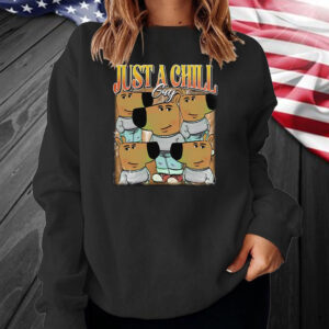 Just A Chill Guy Bootleg T-Shirt2