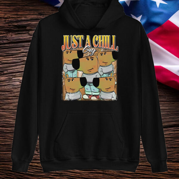 Just A Chill Guy Bootleg T-Shirt3